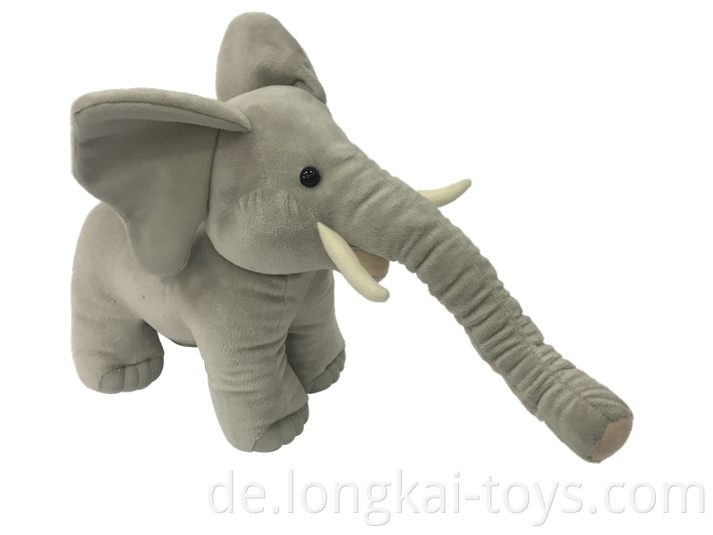 Plush Elephant Toy